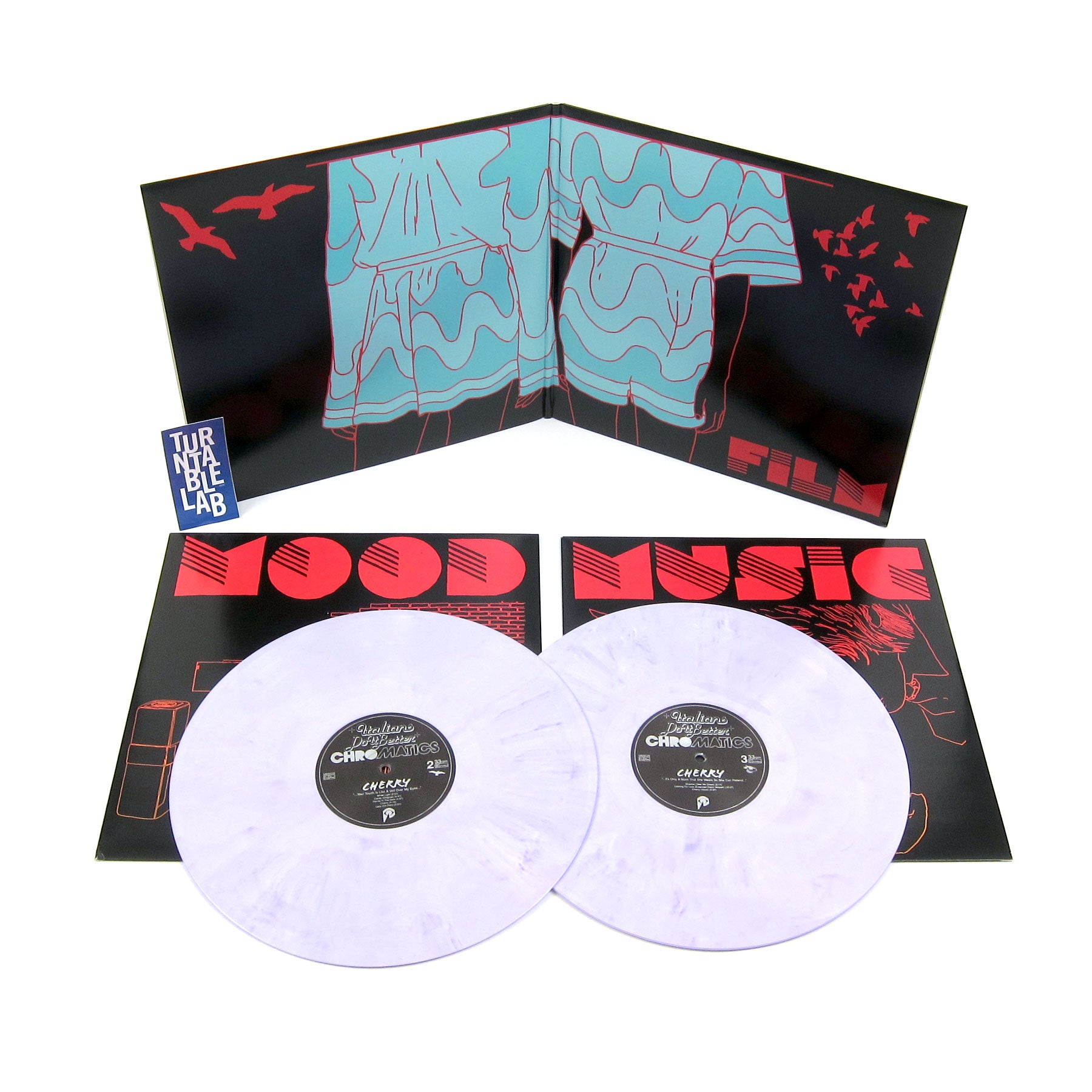 Chromatics Cherry Deluxe Edition (180g, Lavender Colored Vinyl) Vinyl