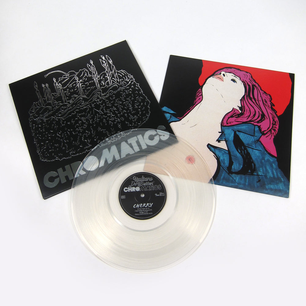 Chromatics: Cherry (Clear Colored Vinyl) Vinyl LP