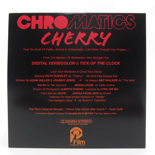 Chromatics: Cherry Deluxe Edition (180g, Cherry Red Colored Vinyl) Vinyl 2LP