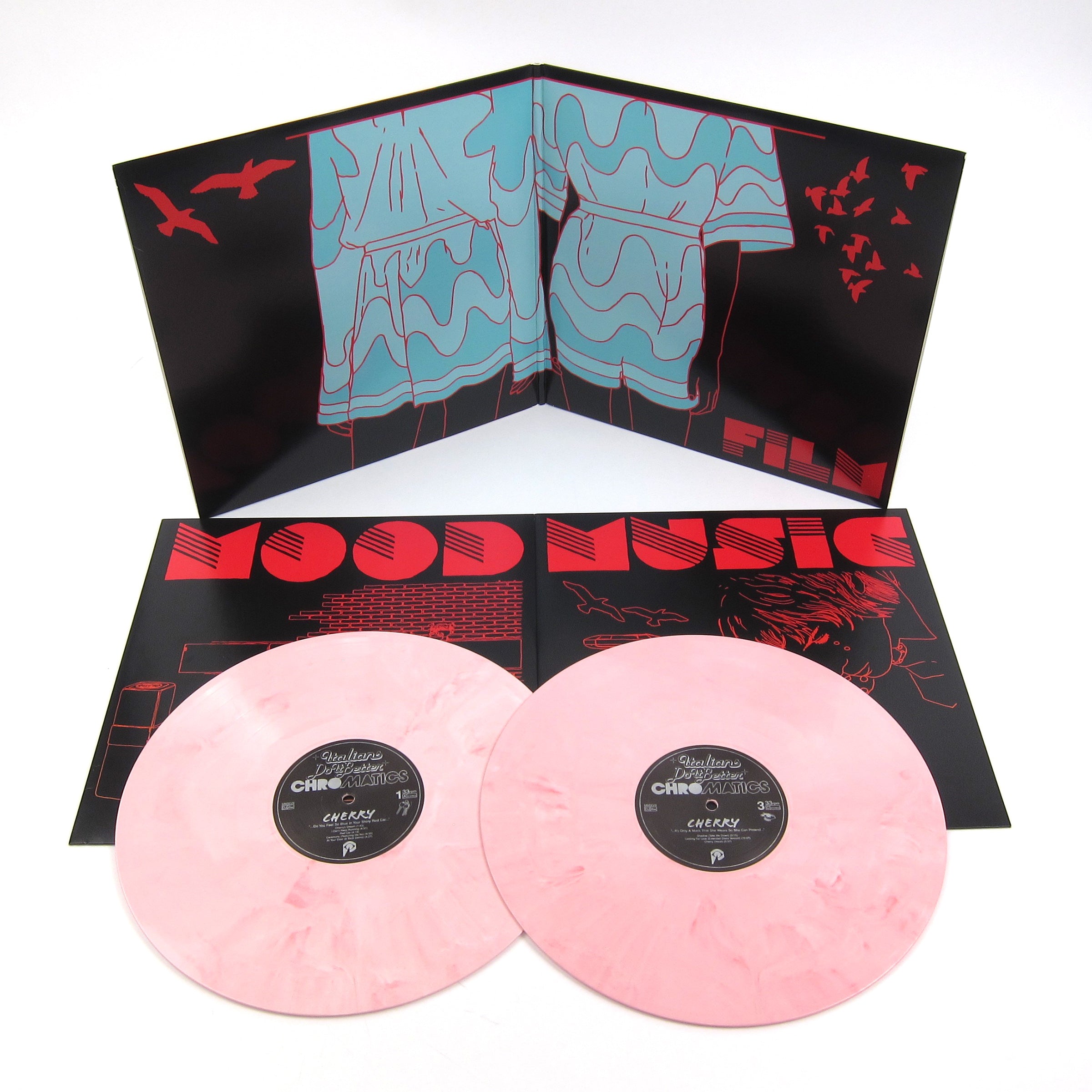 Chromatics Cherry Deluxe Edition (Pink Vinyl) Vinyl 2LP —