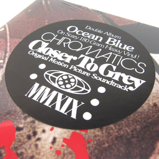 Chromatics: Closer To Grey (Blue Colored Vinyl. 180g) Vinyl 2LP