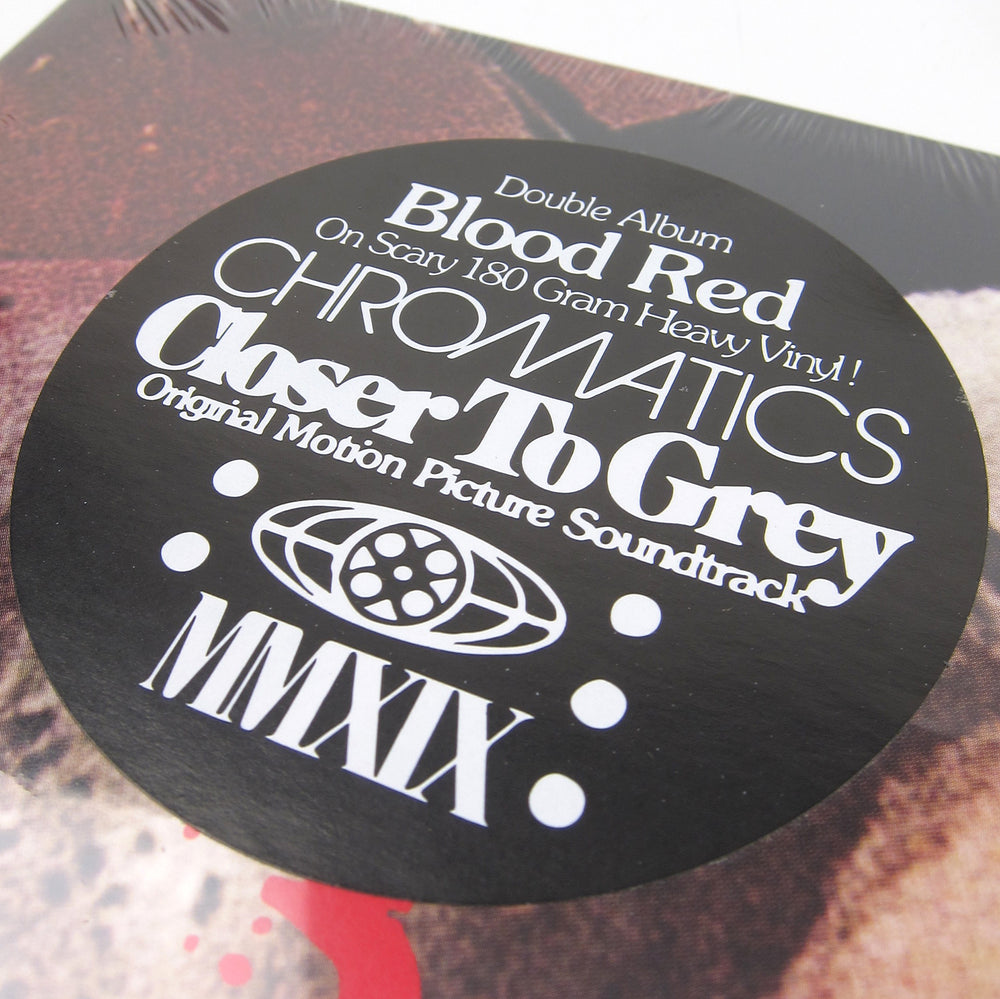 Chromatics: Closer To Grey (Red Colored Vinyl) Vinyl 2LP