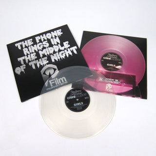 Chromatics: Girls (Clear Colored Vinyl) Vinyl LP