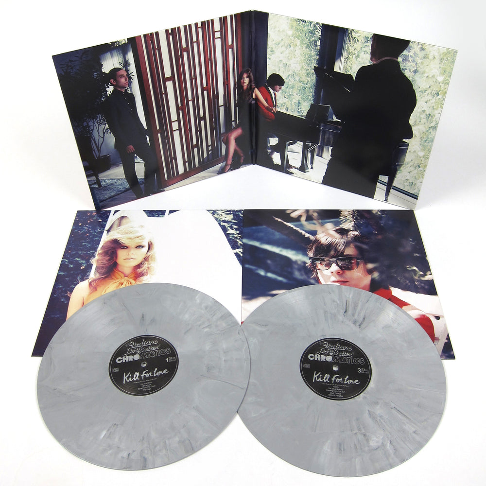 Chromatics: Kill For Love - 5 Year Anniversary Edition (Grey Marble Colored Vinyl) Vinyl 2LP