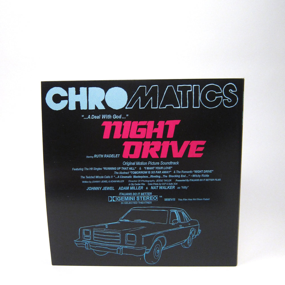 Chromatics: Night Drive Ten Year Remastered Edition (Colored Vinyl) Vinyl 2LP