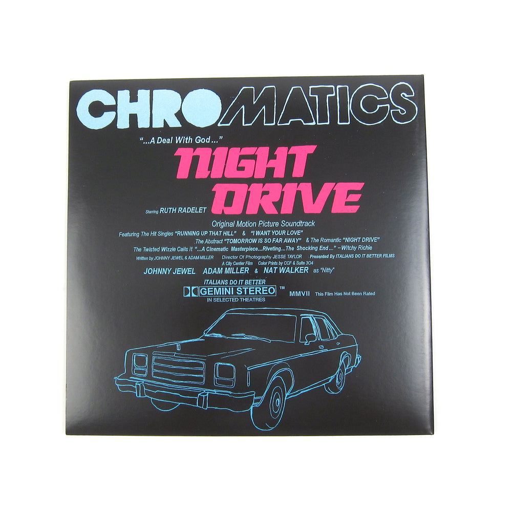 Chromatics: Night Drive Ten Year Remastered Edition (180g, Pink Champagne Colored Vinyl) Vinyl 2LP