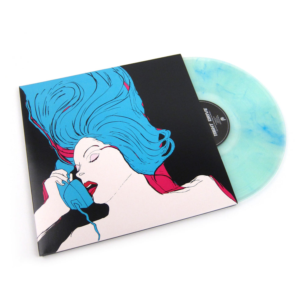 Chromatics: Night Drive Ten Year Remastered Edition (180g, Blue Mist Colored Vinyl) Vinyl 2LP