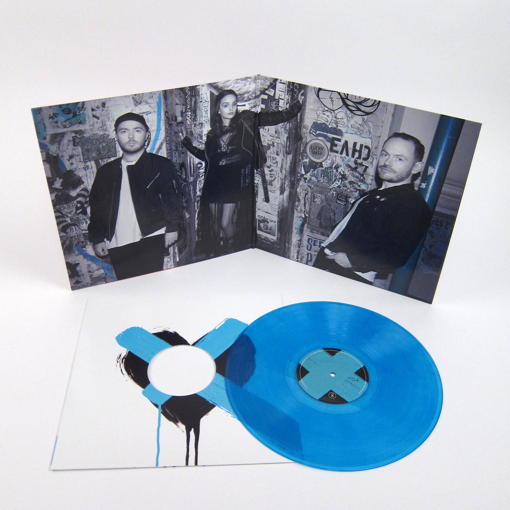 Chvrches: Love Is Dead (180g, Blue / Clear Colored Vinyl) Vinyl LP