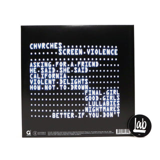 Chvrches: Screen Violence (Indie Exclusive Colored Vinyl) Vinyl LP