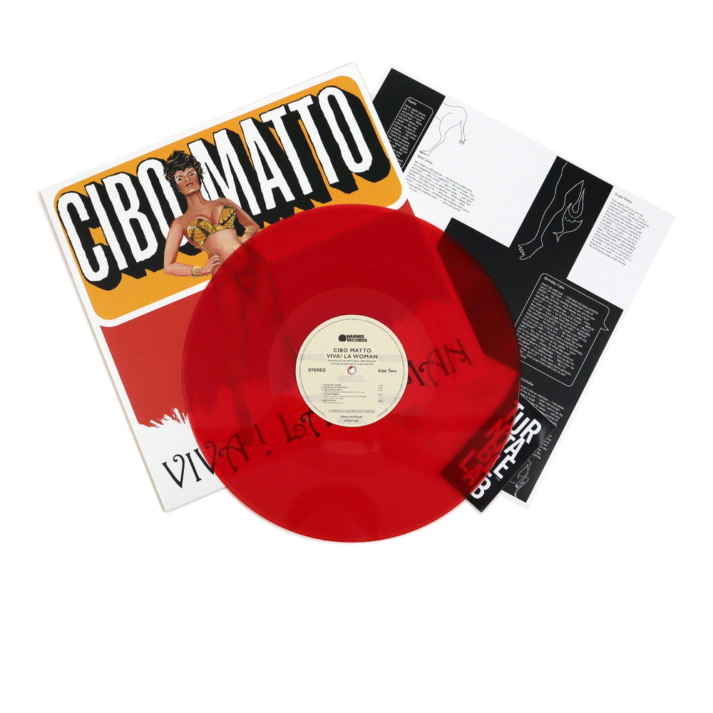Cibo Matto: Viva! La Woman (Music On Vinyl 180g
