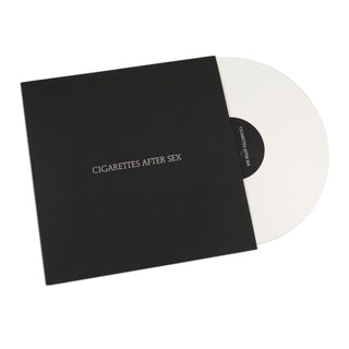 Cigarettes After Sex: Cigarettes After Sex (White Colored Vinyl) Vinyl LP