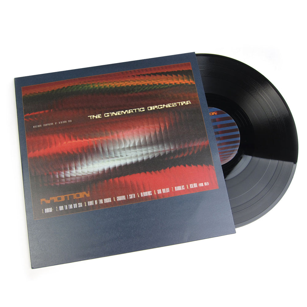 The Cinematic Orchestra: Motion Vinyl 2LP