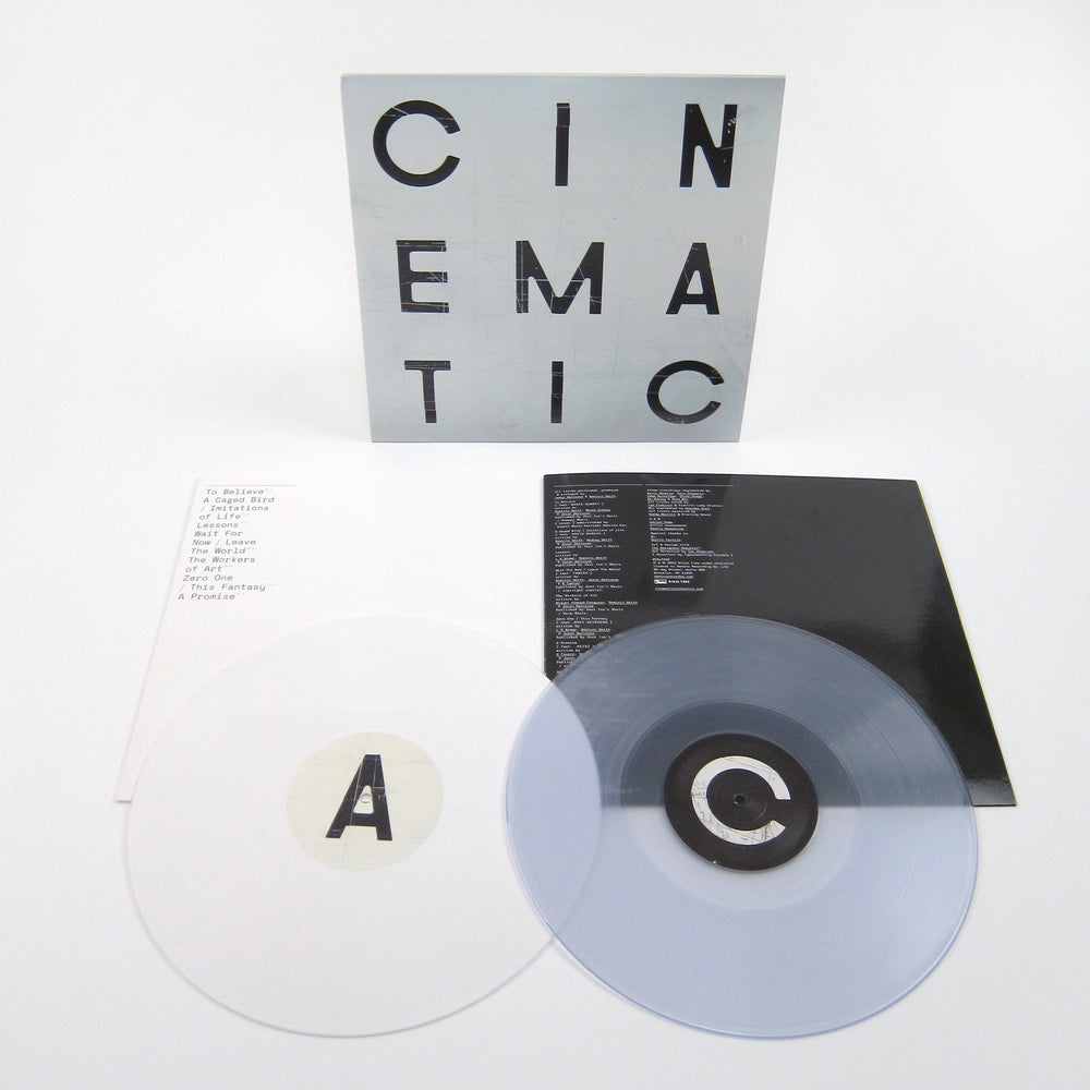The Cinematic Orchestra: To Believe (Indie Exclusive 180g, Colored Vinyl) Vinyl 2LP