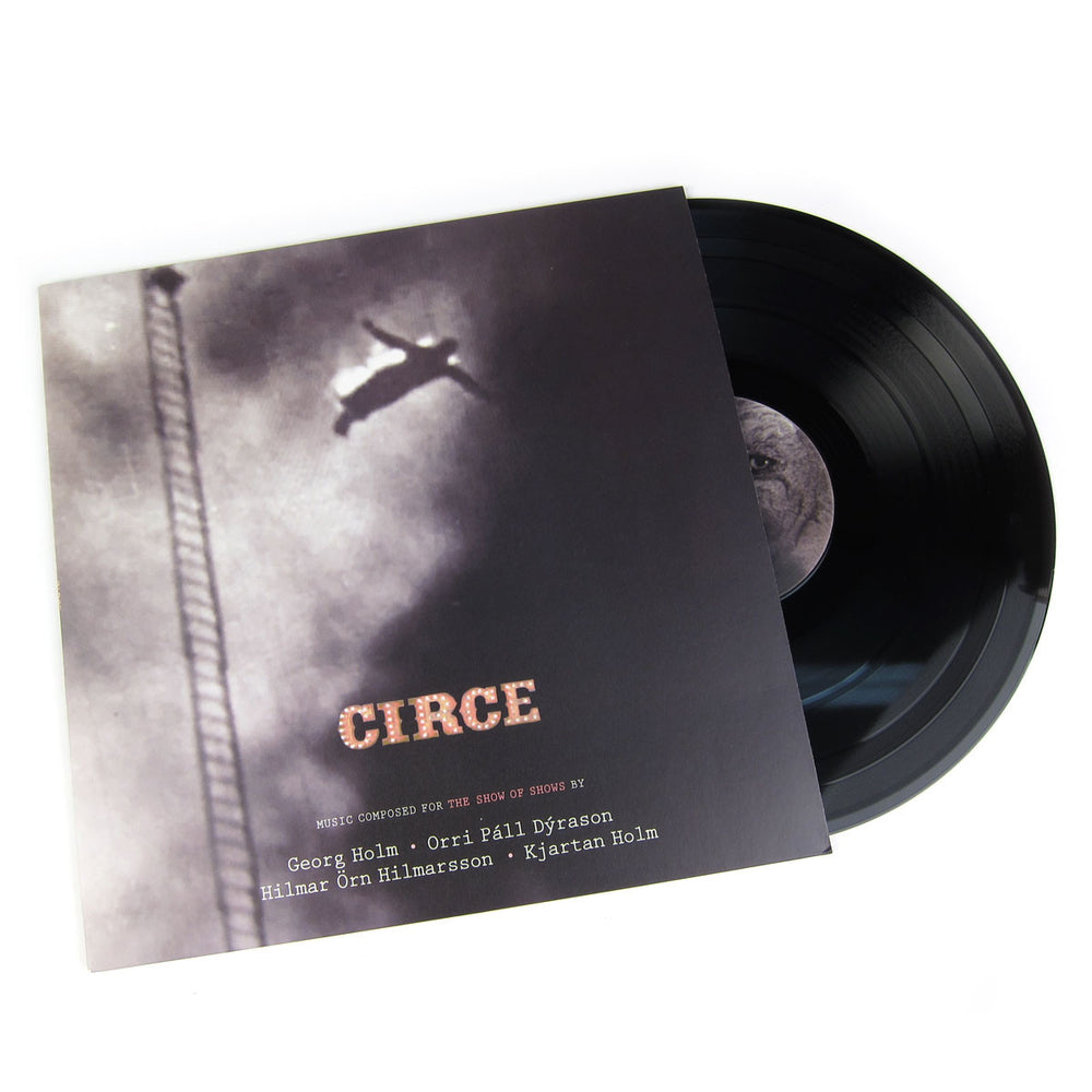 CIRCE: CIRCE (Sigur Ros) Vinyl 2LP