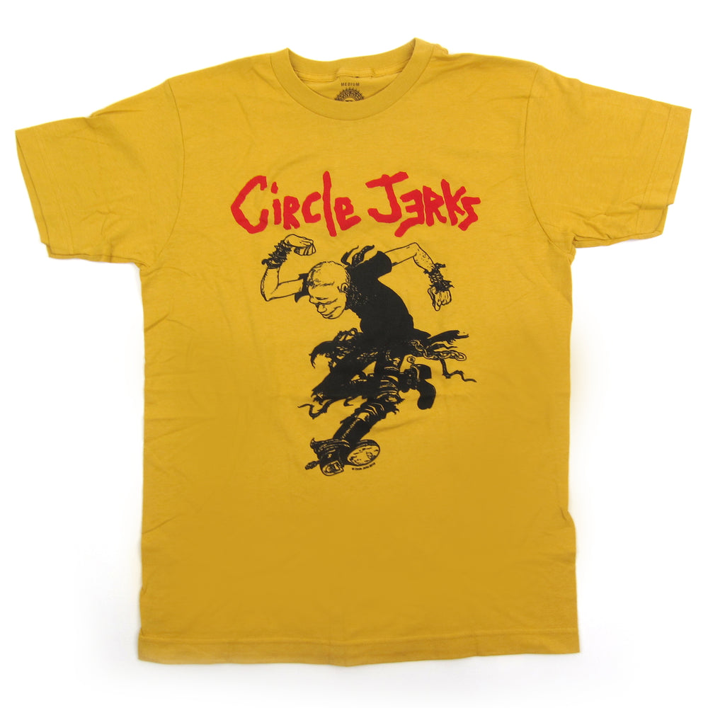 Circle Jerks: Skank Man Shirt - Ginger
