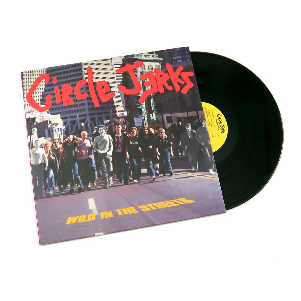 Circle Jerks: Wild In The Streets Vinyl LP