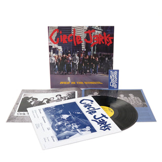 Circle Jerks: Wild In The Streets Vinyl LP
