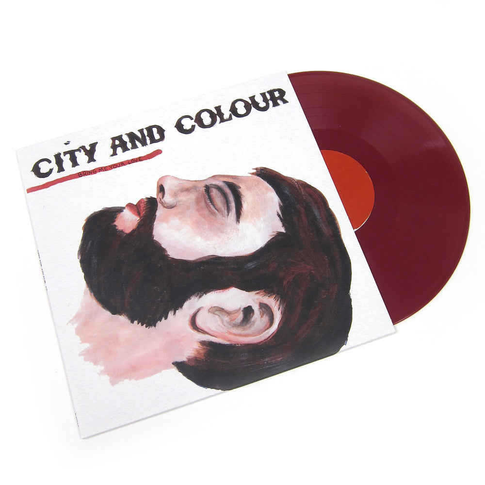 City And Colour: Bring Me Your Love (Indie Exclusive Colored Vinyl) Vinyl LP