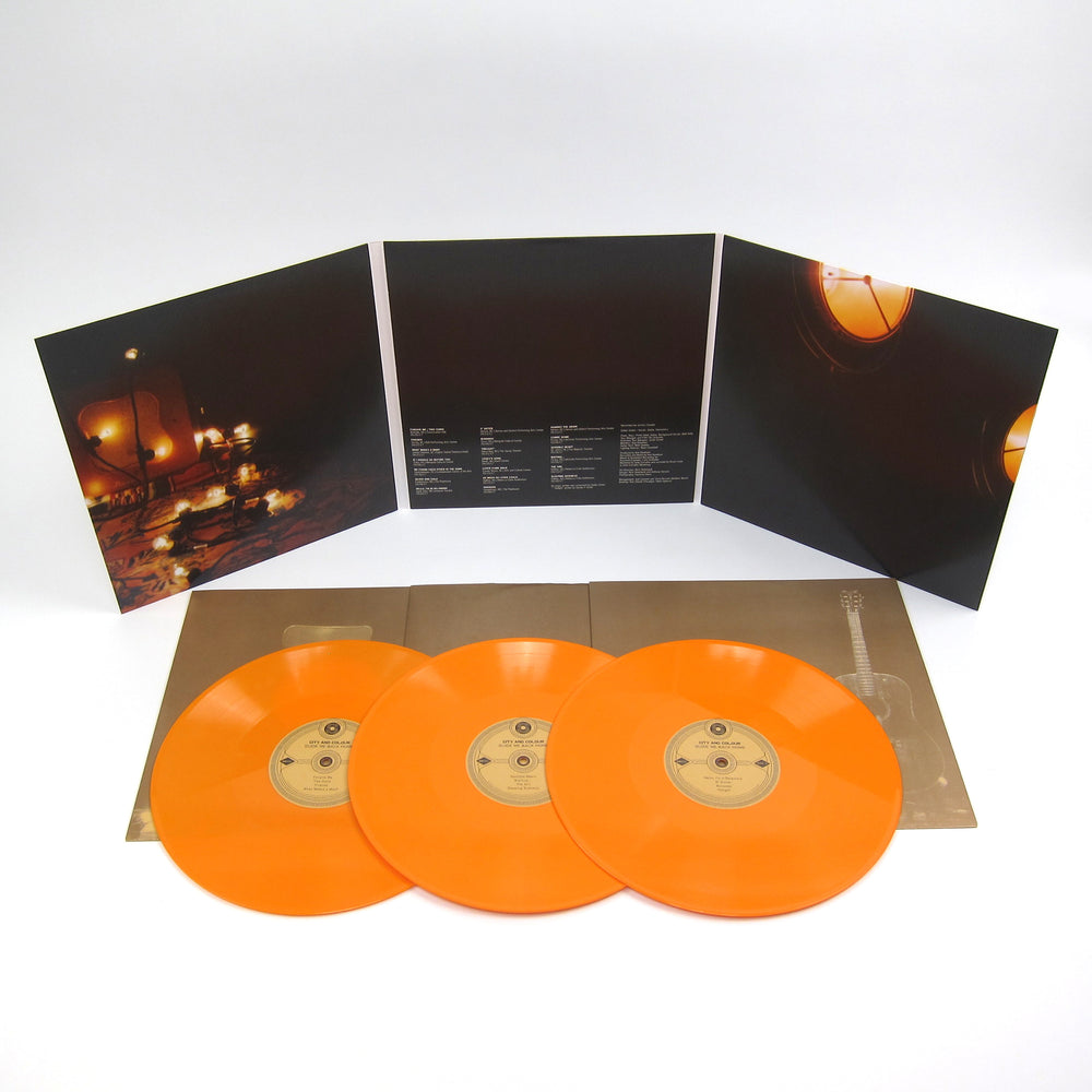 City And Colour: Guide Me Back Home (Indie Exclusive Colored Vinyl) Vinyl 3LP