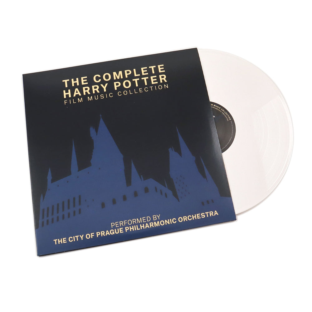  City Of Prague Philharmonic Orchestra: The Complete Harry Potter Film Music Collection (Colored Vinyl) Vinyl 3LP