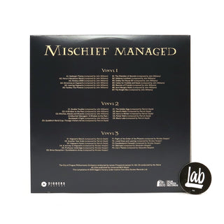  City Of Prague Philharmonic Orchestra: The Complete Harry Potter Film Music Collection (Colored Vinyl) Vinyl 3LP