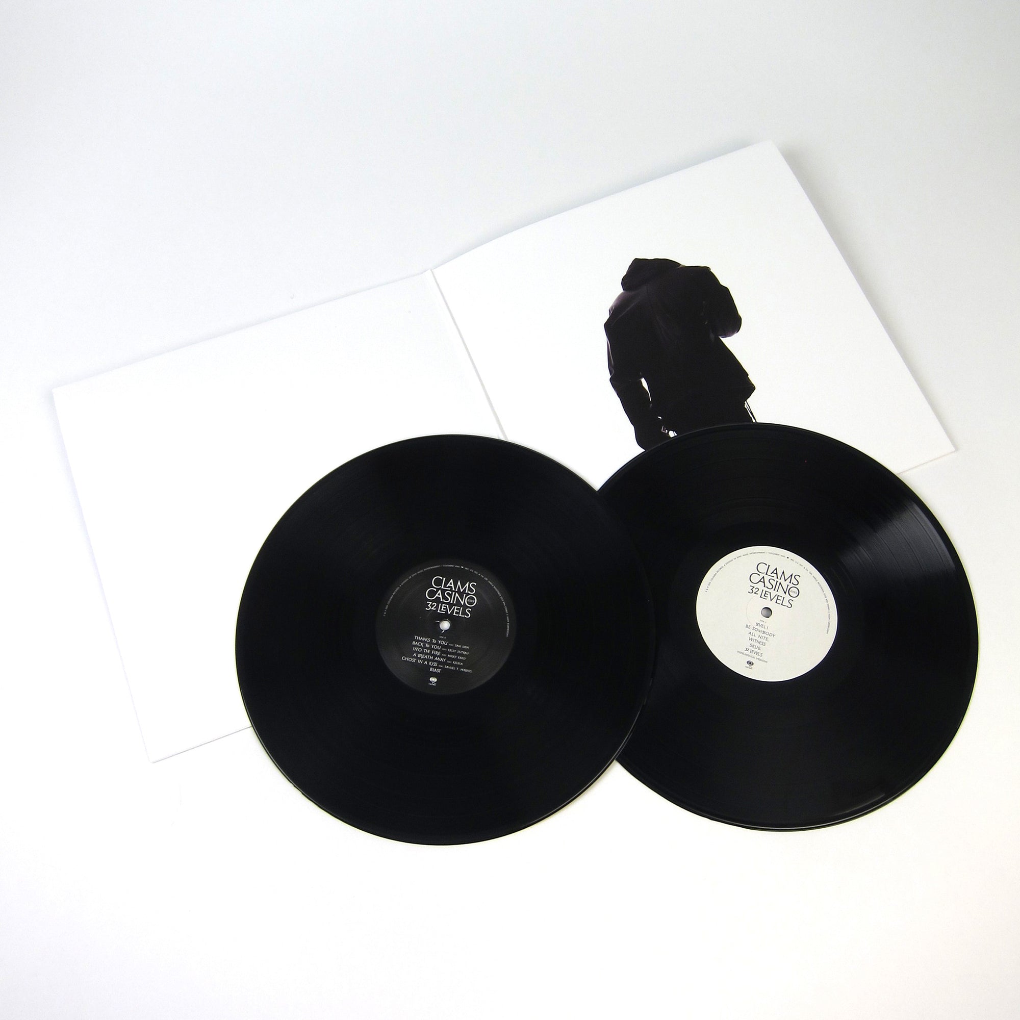 Clams Casino 32 Levels Deluxe Vinyl 2LP —