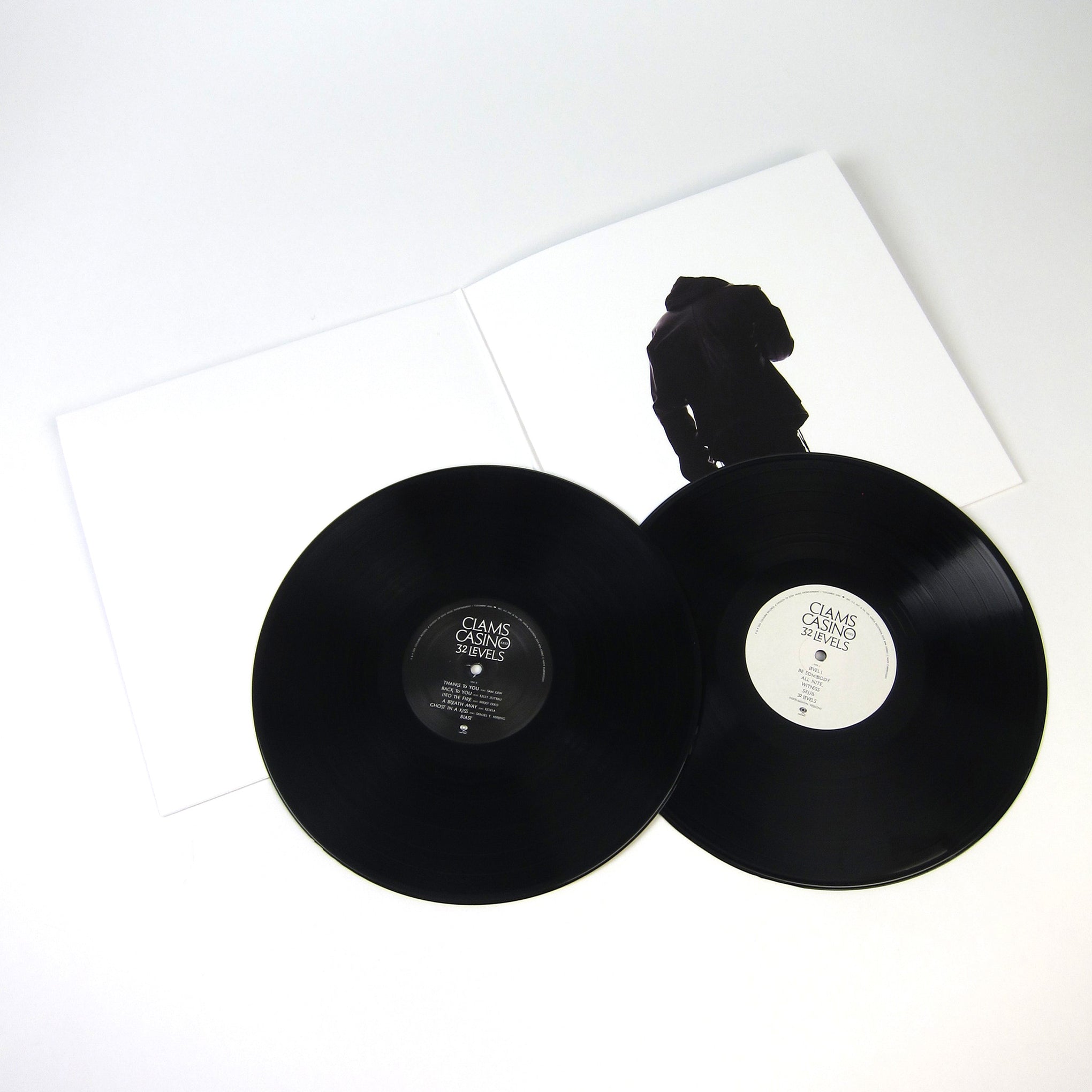 Clams Casino 32 Levels Deluxe Vinyl 2LP —