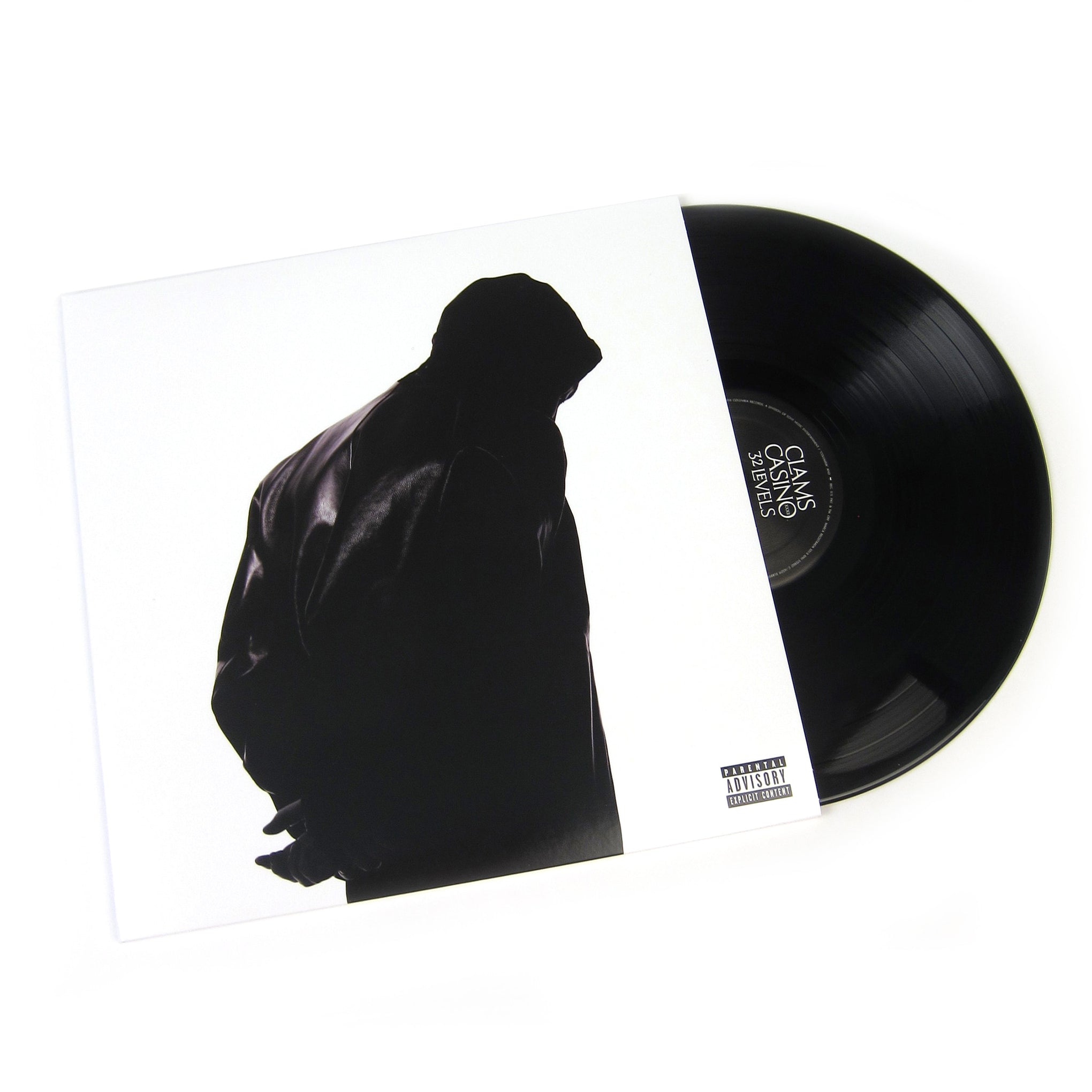 Clams Casino 32 Levels Deluxe Vinyl 2LP —