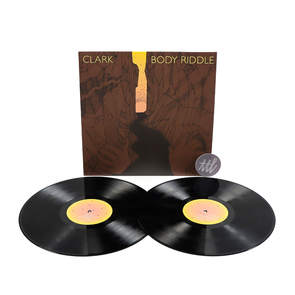 Clark: Body Riddle Vinyl 2LP