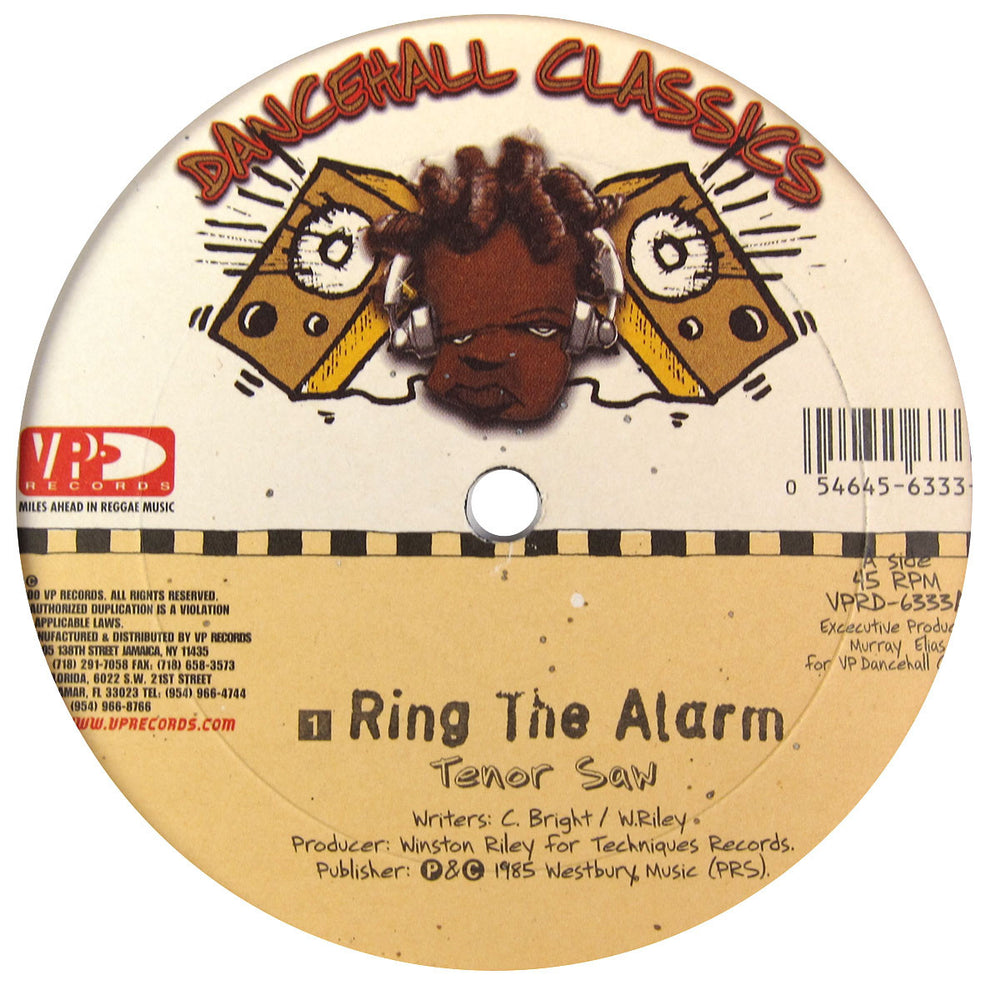 VP Records: Dancehall Classics 5x12" Pack (Diseases, Murder She Wrote, Ring The Alarm, Bam Bam) 2