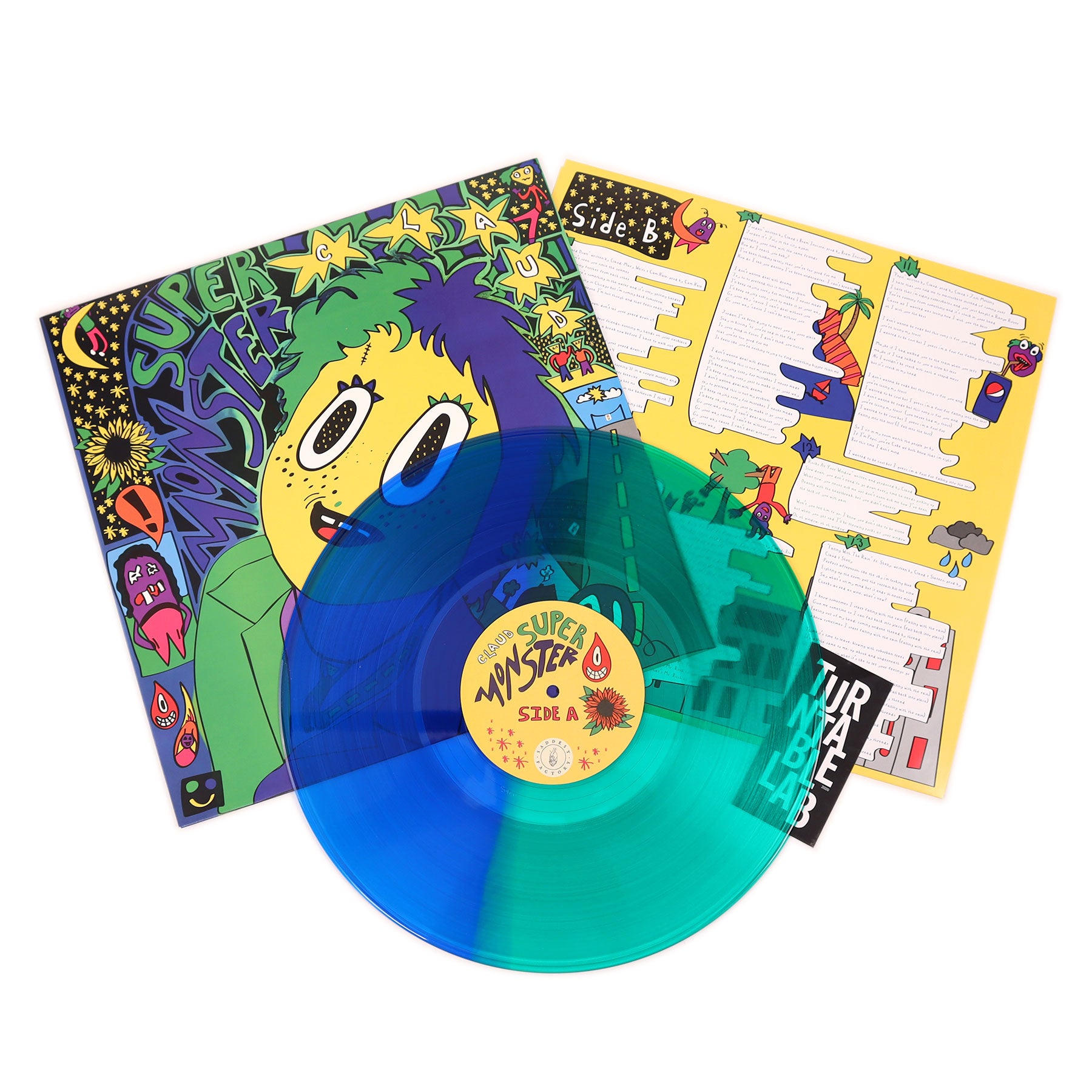 Claud: Super Monster (Indie Exclusive Colored Vinyl) Vinyl LP ...