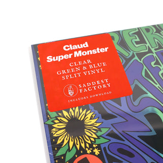 Claud: Super Monster (Indie Exclusive Colored Vinyl) 