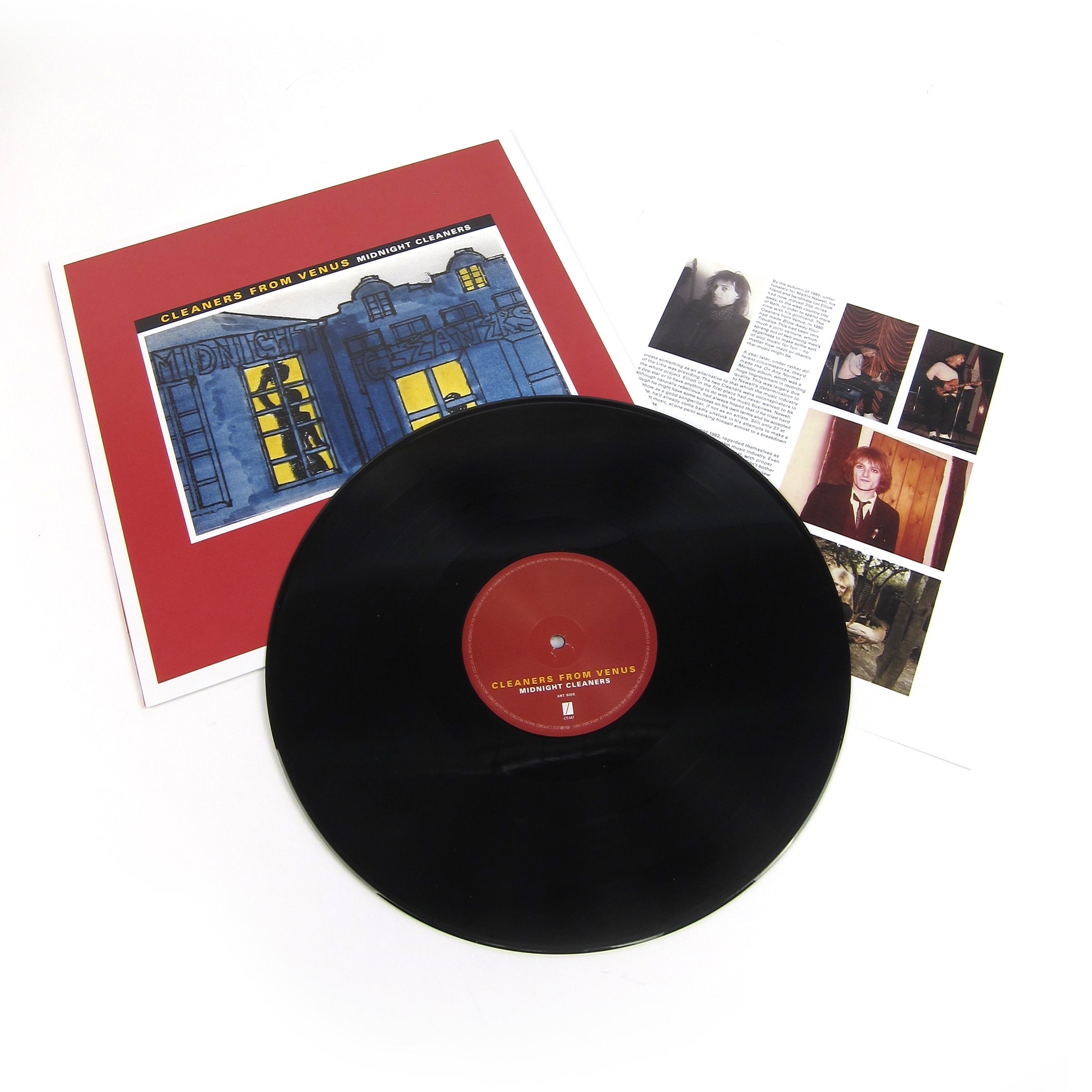 Cleaners From Venus Midnight Cleaners Vinyl LP —