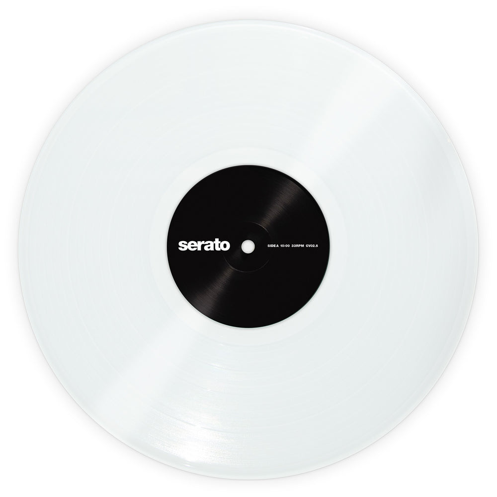 Serato: Performance Series Control Vinyl 2LP - Clear