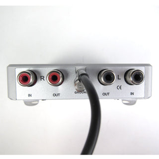 Clearaudio: Nano V2 Phono Preamp back