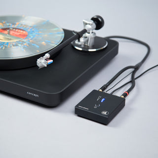 Clearaudio: Nano V2 Phono Preamp - Black