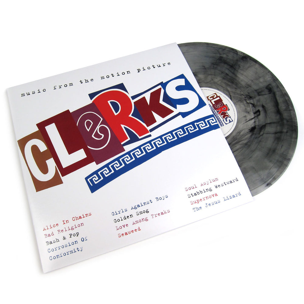 Clerks: 20th Anniversary OST (Clear Black Smoke Vinyl, 180g) Vinyl 2LP