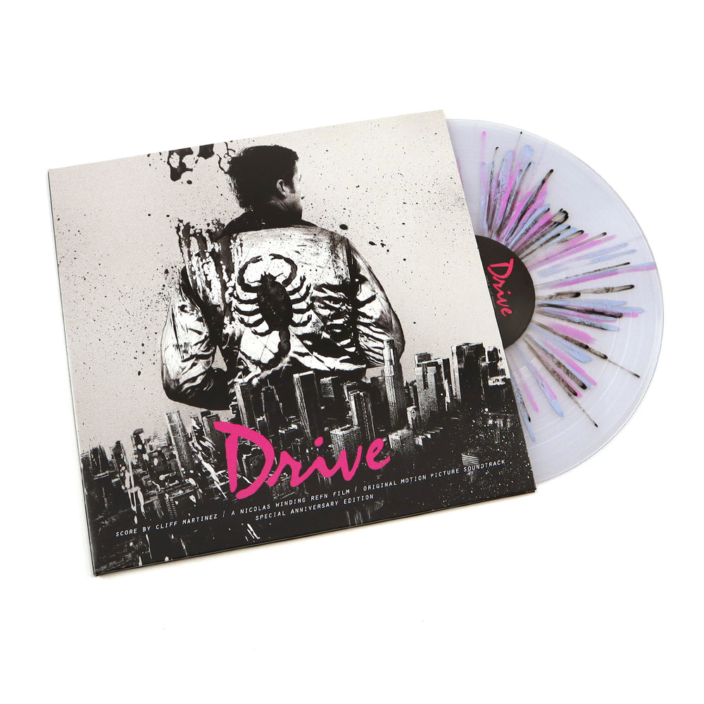 Cliff Martinez: Drive Soundtrack - 10th Anniversary Edition (Colored Vinyl) Vinyl 2LP