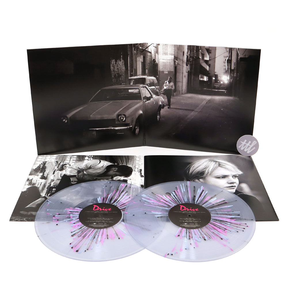 Cliff Martinez: Drive Soundtrack - 10th Anniversary Edition (Colored Vinyl) Vinyl 2LP