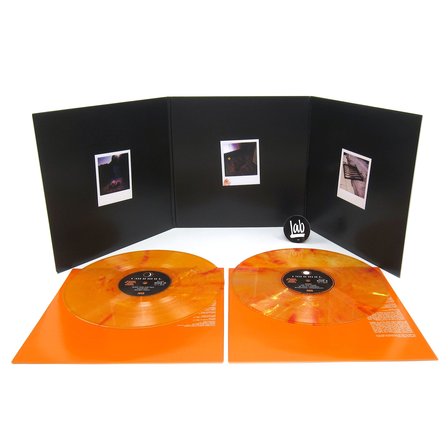 Clipping Visions Of Bodies Being Burned (Loser Edition Colored Vinyl