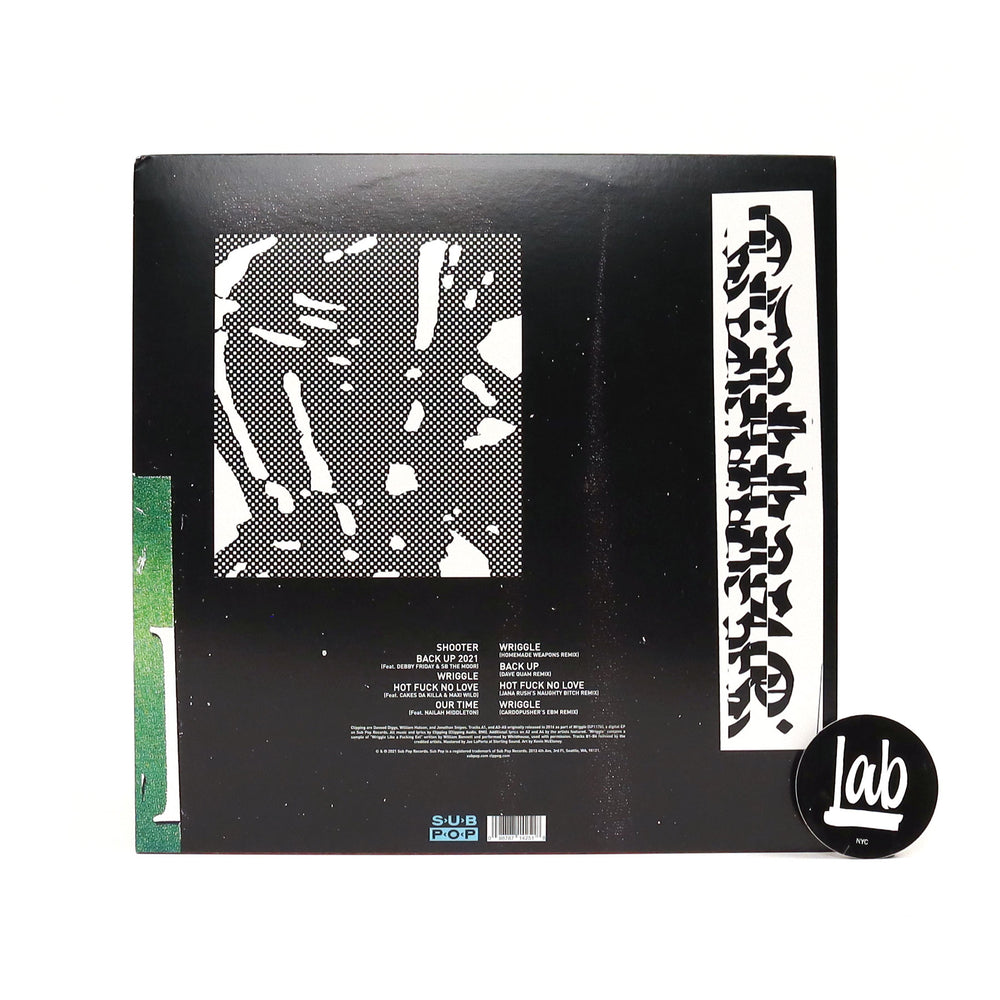 Clipping: Wriggle (Loser Edition Colored Vinyl)