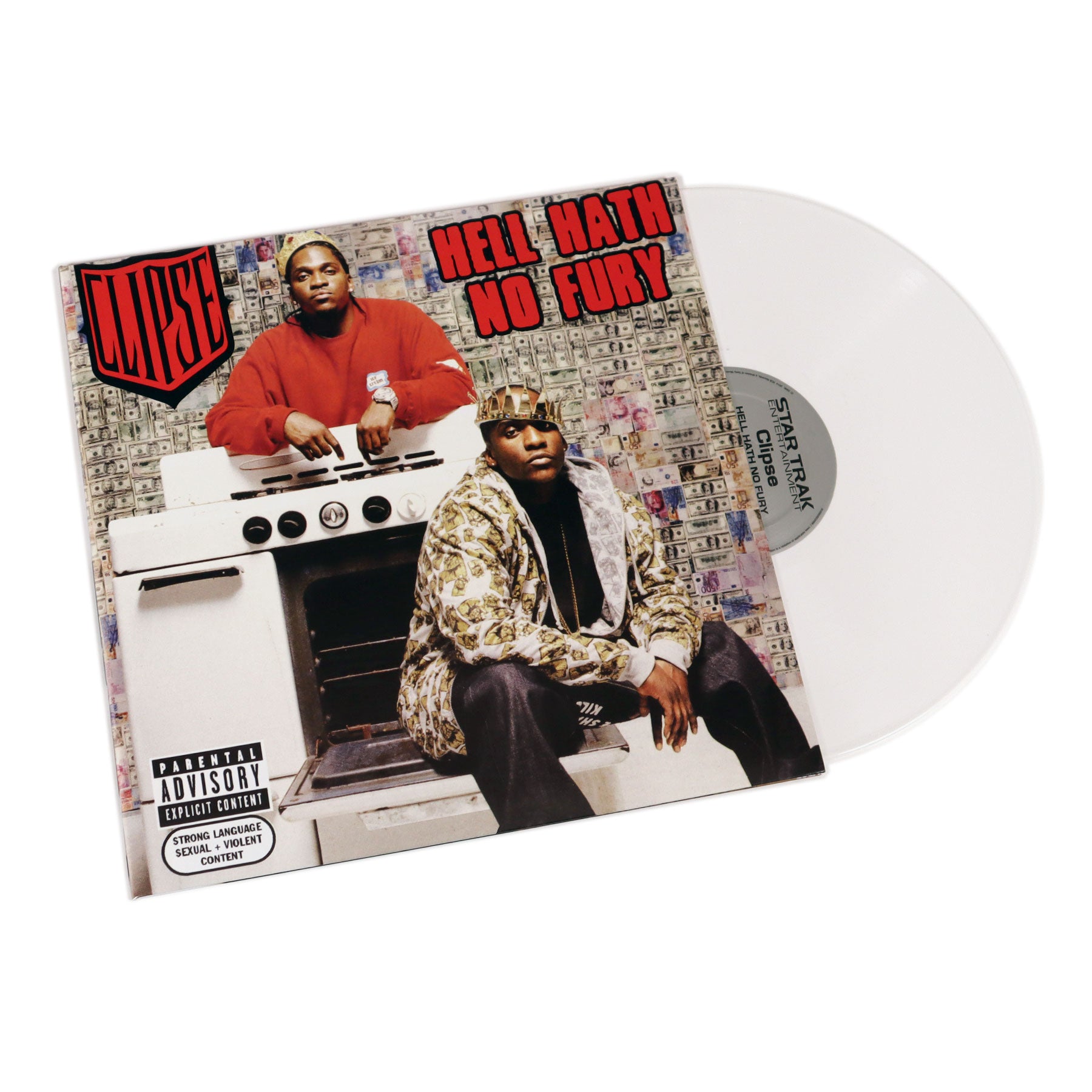 Clipse Hell Hath No Fury (Colored Vinyl) Vinyl LP —