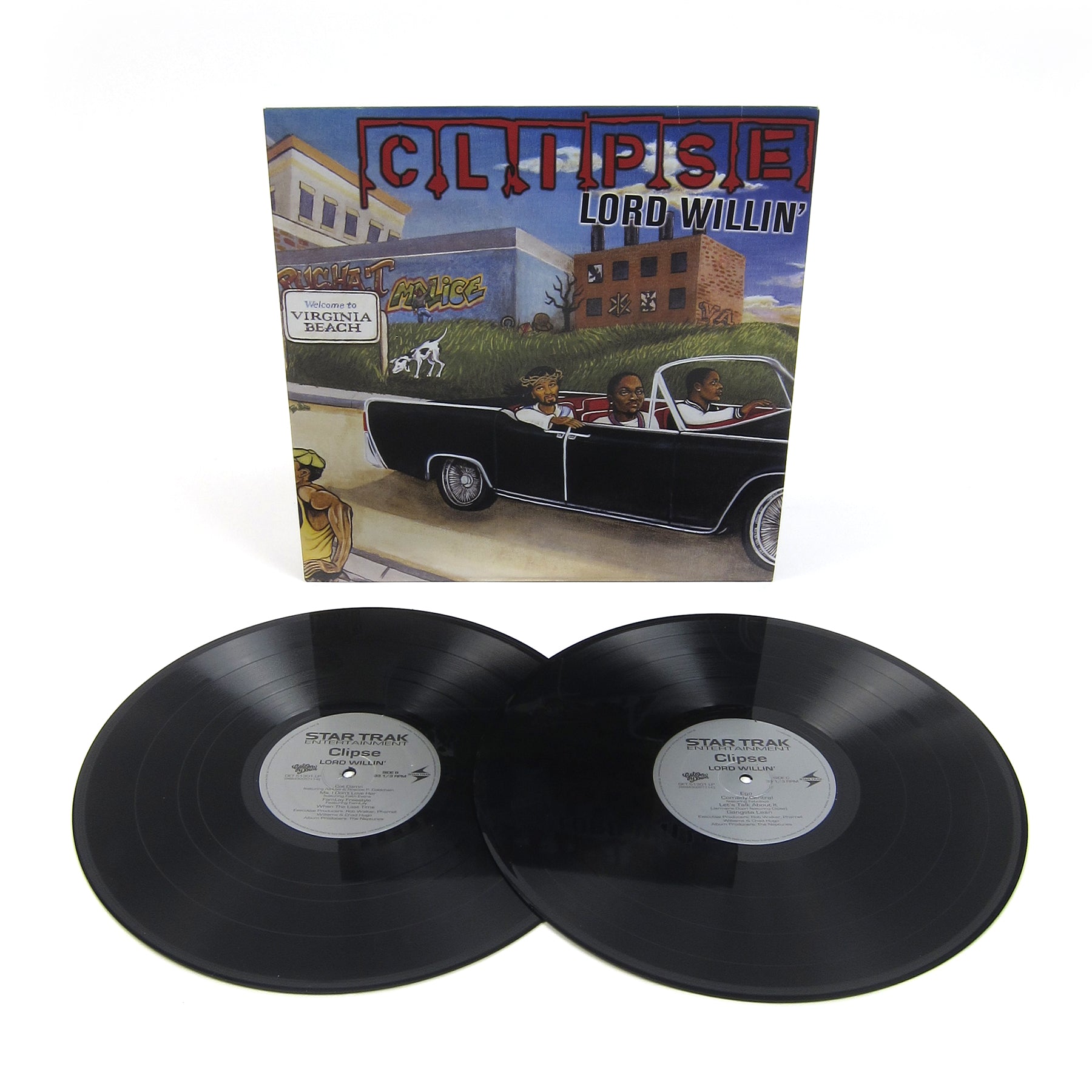 Clipse Lord Willin' Vinyl 2LP —