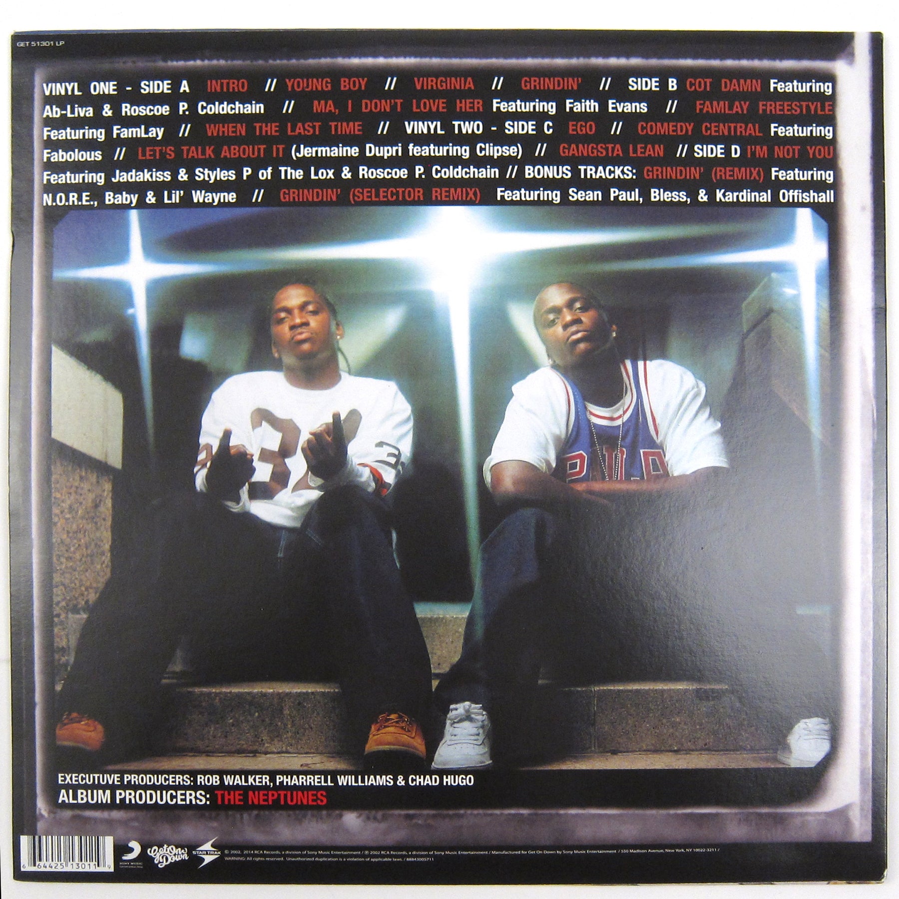 Clipse Lord Willin' Vinyl 2LP —