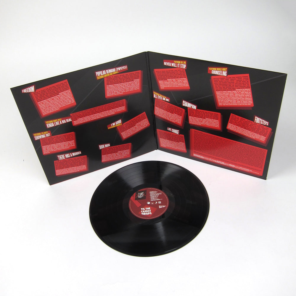 Clipse: Til The Casket Drops Vinyl LP