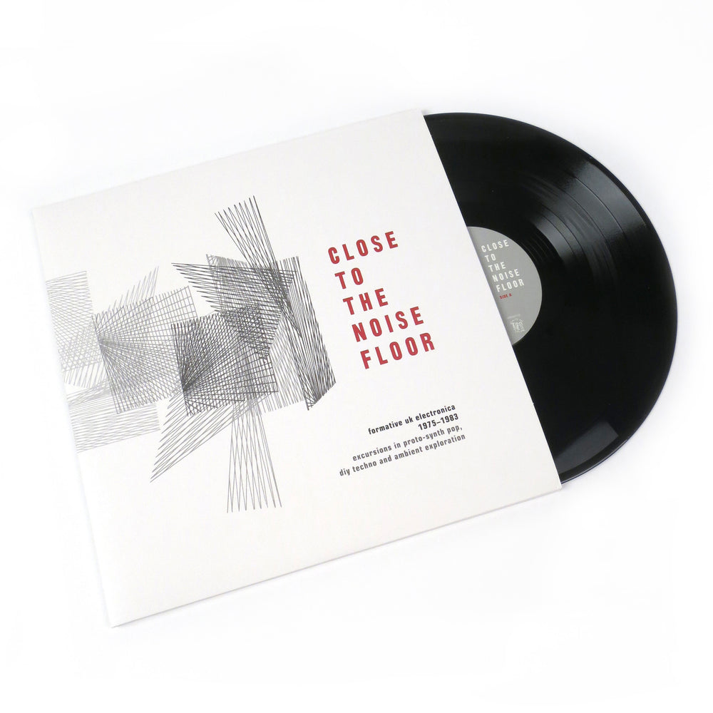 Cherry Red: Close To The Noise Floor - Formative UK Electronica 1975-1983 Vinyl 2LP (Record Store Day)