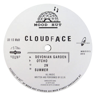 Cloudface: Devonian Garden Vinyl 12"