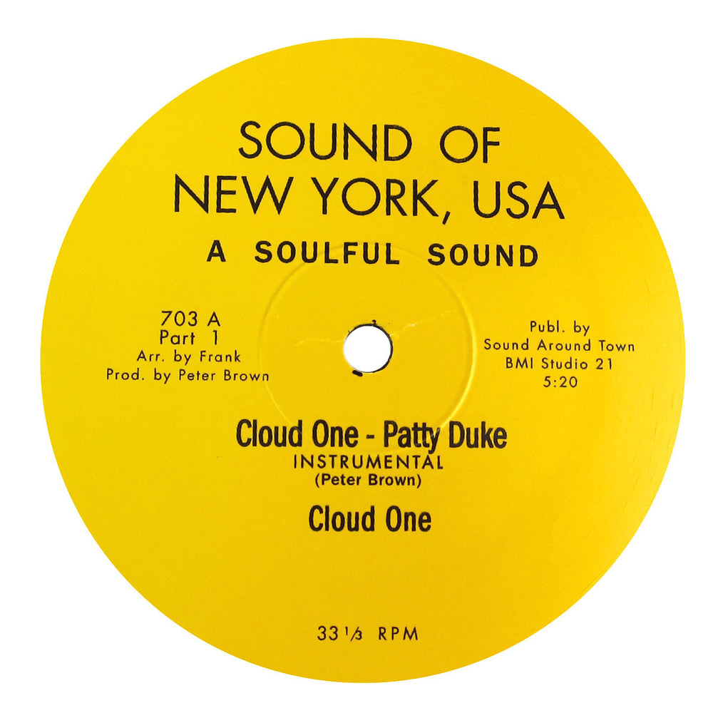 Cloud One: Patty Duke Vinyl 12"
