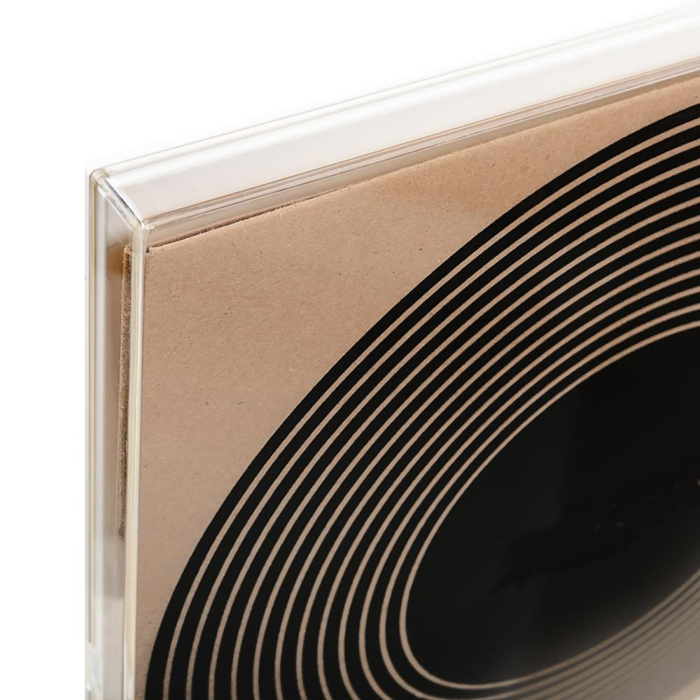 Art Of Records: CLRCASE Vinyl Record Display Case - Grey