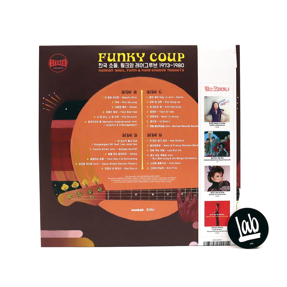 Funky Coup: Korean Soul, Funk & Rare Groove Nuggets 